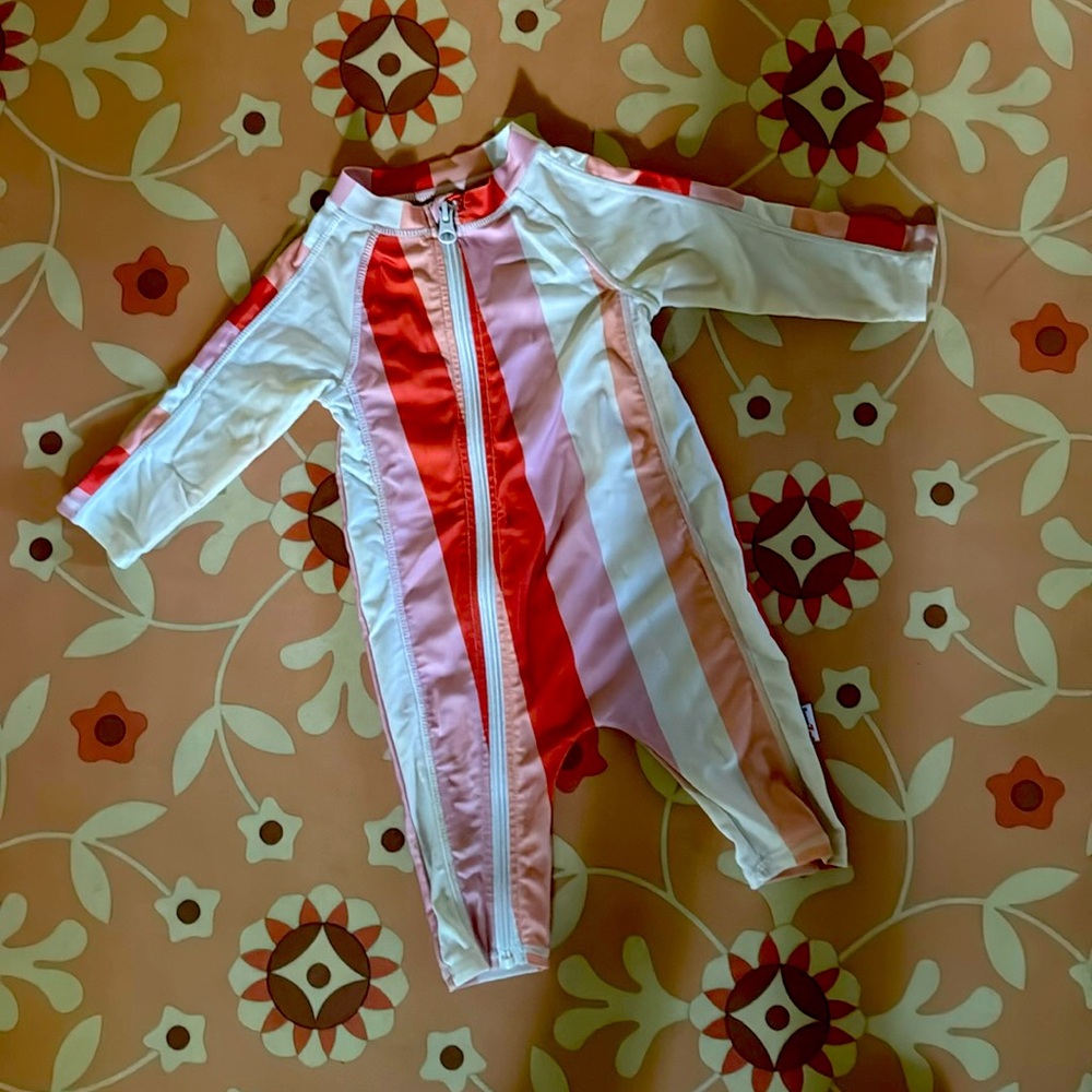 Swimzips 0-6 mth suit